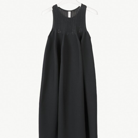 CFCL Pottery Black Sleeveless Bust Flare Dress - Picture 2 of 10